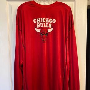 Chicago Bulls Long Sleeve Shirt